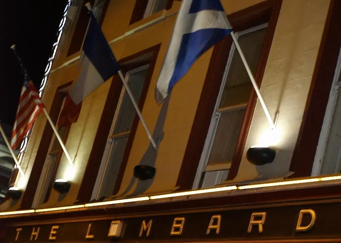 The Lombard Townhouse Гостевой дом 4*